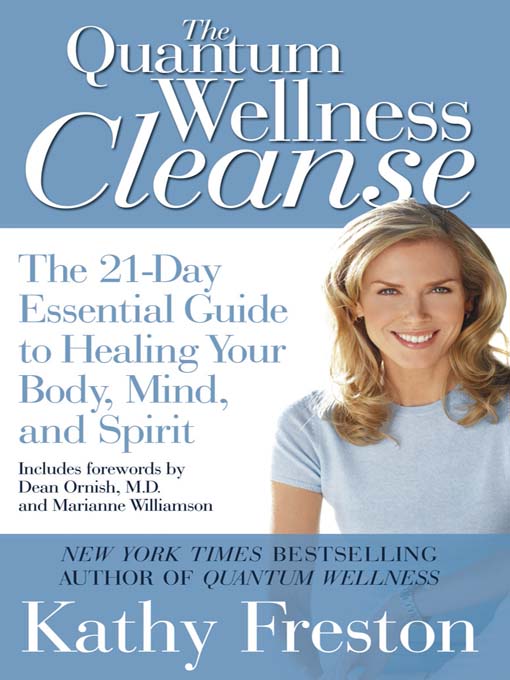 Title details for Quantum Wellness Cleanse by Kathy Freston - Available